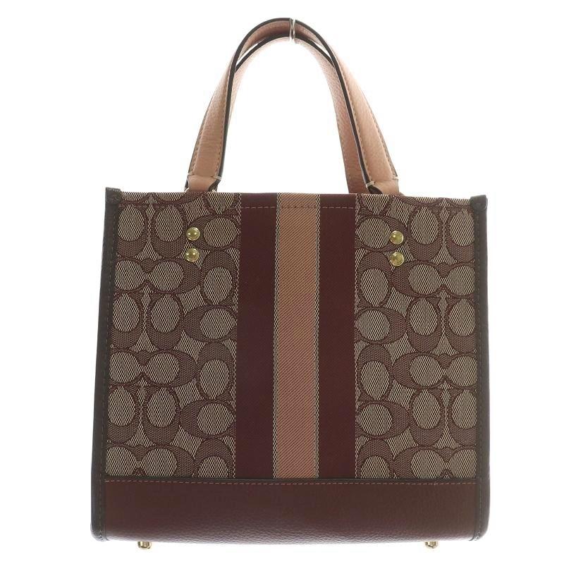 COACH（コーチ） デンプシー トート 22 ハンドバッグ ショルダー 2WAY