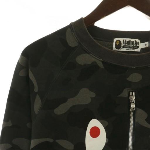A BATHING APE（アベイシングエイプ） トレーナー スウェット 長袖