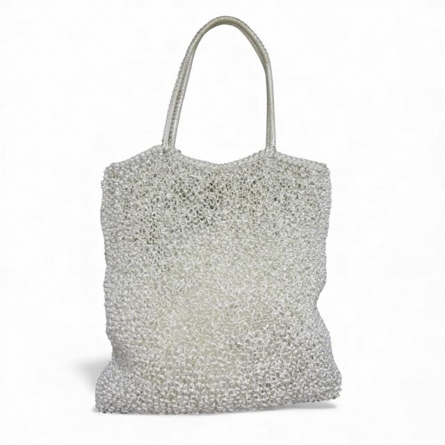 ANTEPRIMA（アンテプリマ） ワイヤーバッグ トートバッグ ホワイト