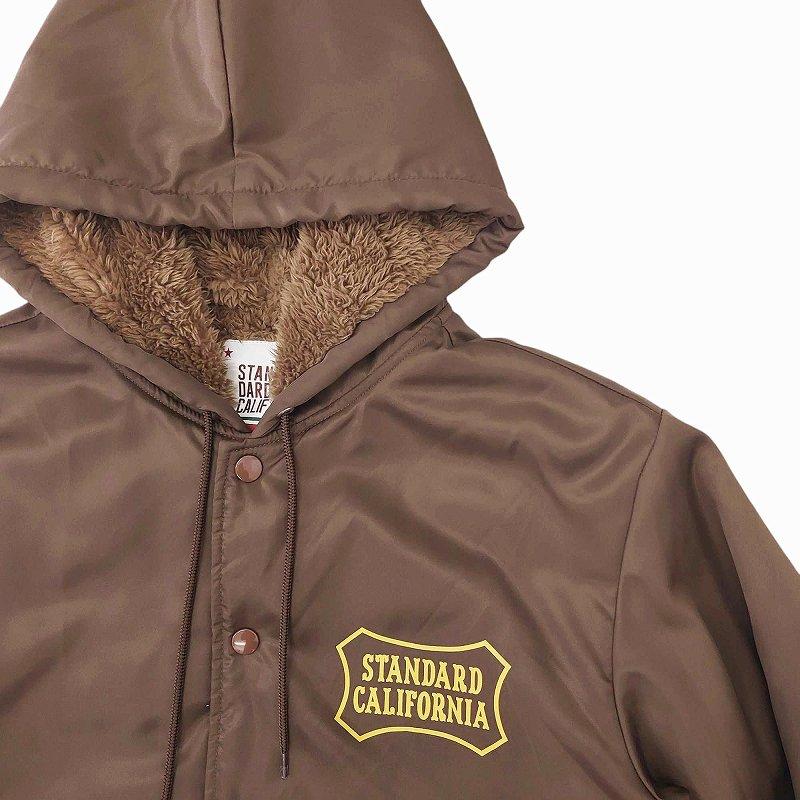 スタンダード カリフォルニア STANDARD CALIFORNIA SD Boa Hood Coach
