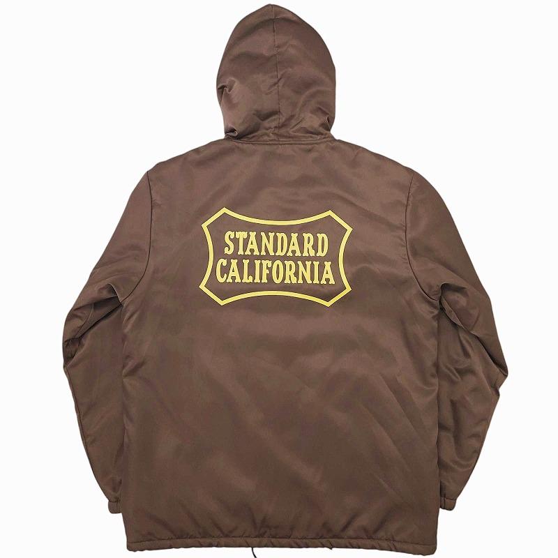 スタンダード カリフォルニア STANDARD CALIFORNIA SD Boa Hood Coach
