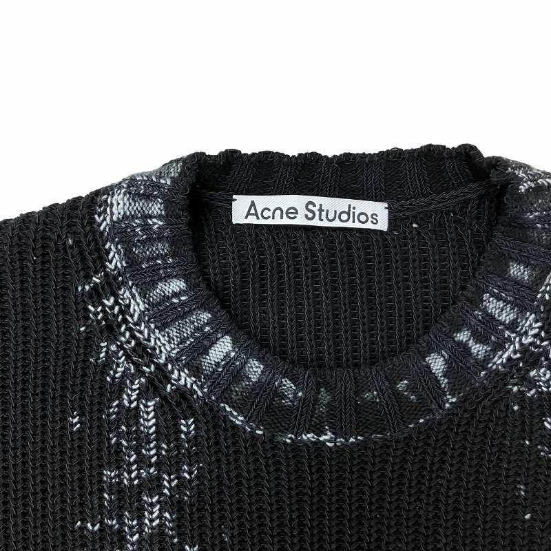 アクネ ストゥディオズ Acne Studios 美品 25SS Crew neck jumper