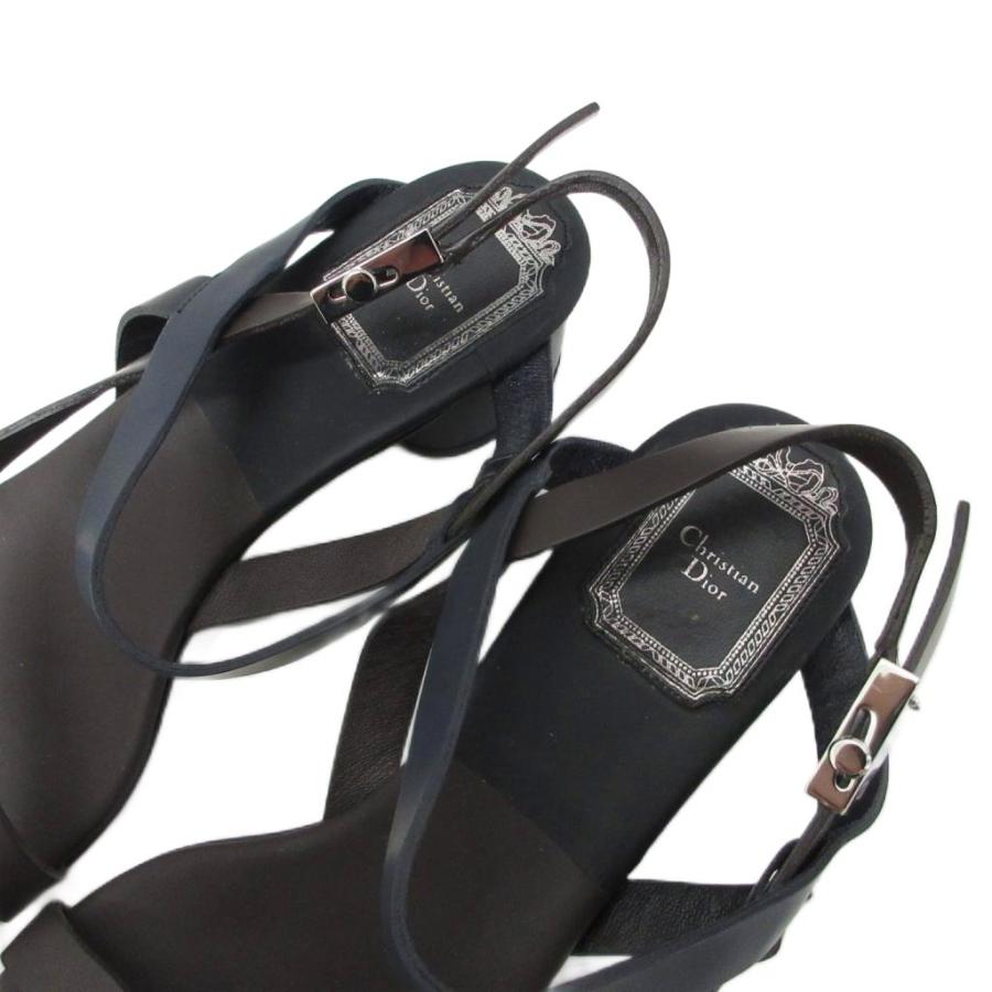 Christian Dior（クリスチャン・ディオール） ストラップサンダル
