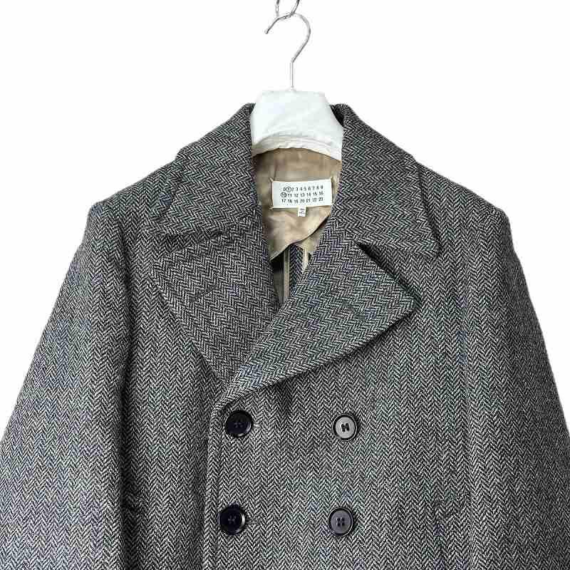 未使用品 メゾンマルジェラ Maison Margiela 21AW Pコート ピーコート