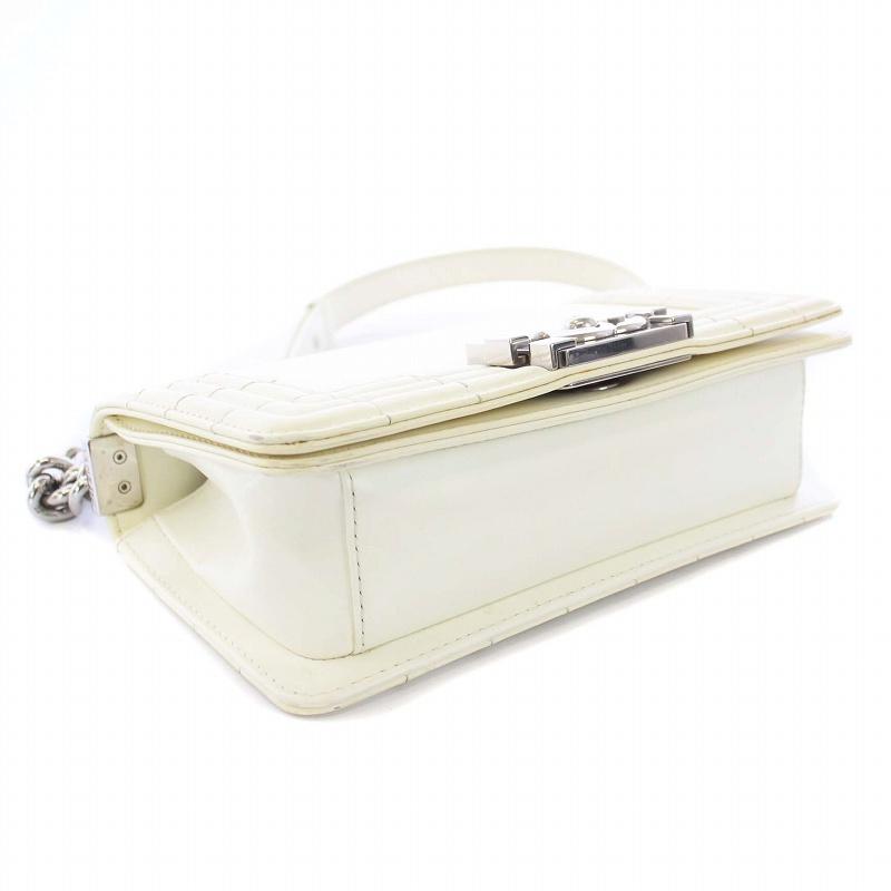 CHANEL（シャネル） ボーイシャネル チェーンショルダーバッグ レザー