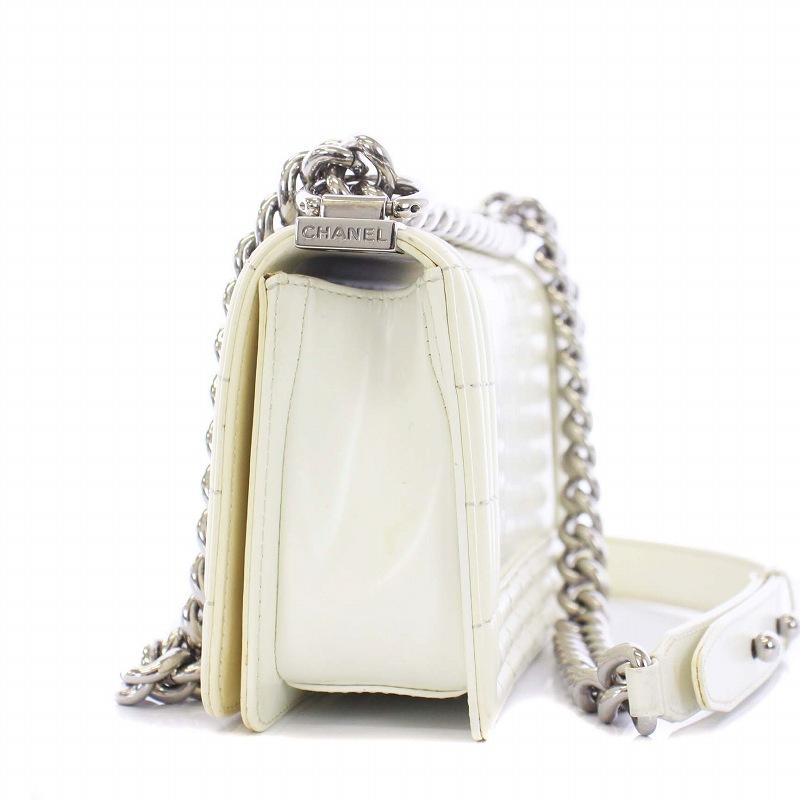 CHANEL（シャネル） ボーイシャネル チェーンショルダーバッグ レザー