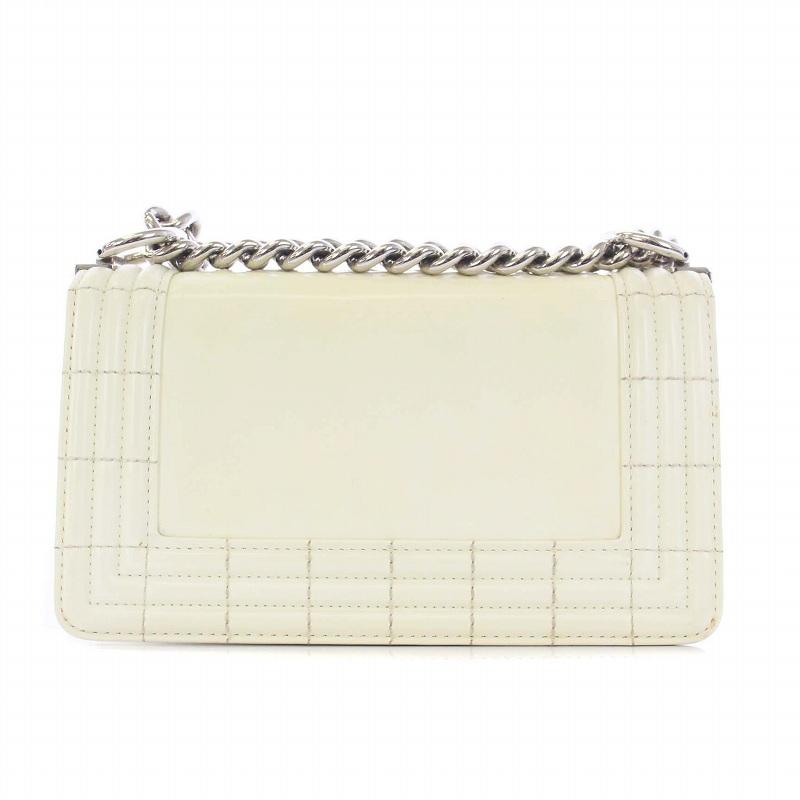 CHANEL（シャネル） ボーイシャネル チェーンショルダーバッグ レザー