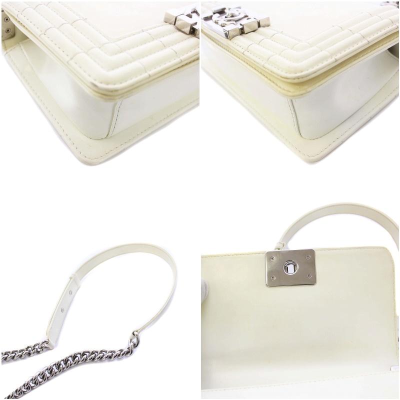 CHANEL（シャネル） ボーイシャネル チェーンショルダーバッグ レザー