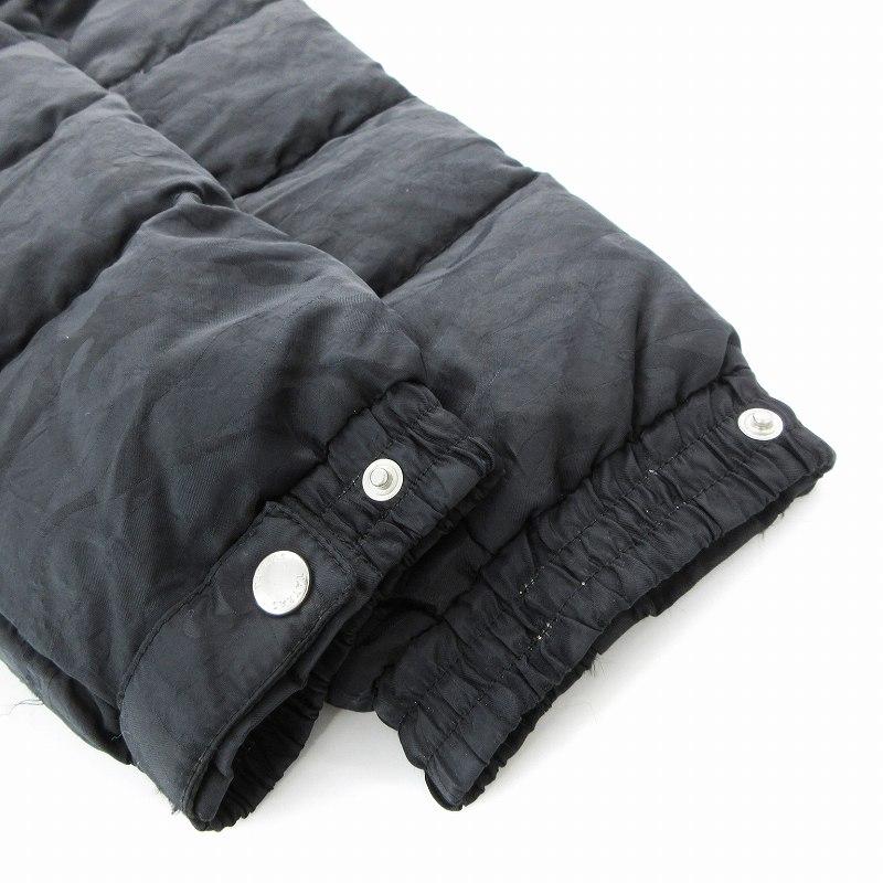 タトラス TATRAS 黒&カモフラ 迷彩 リバーシブル ダウンベスト 1