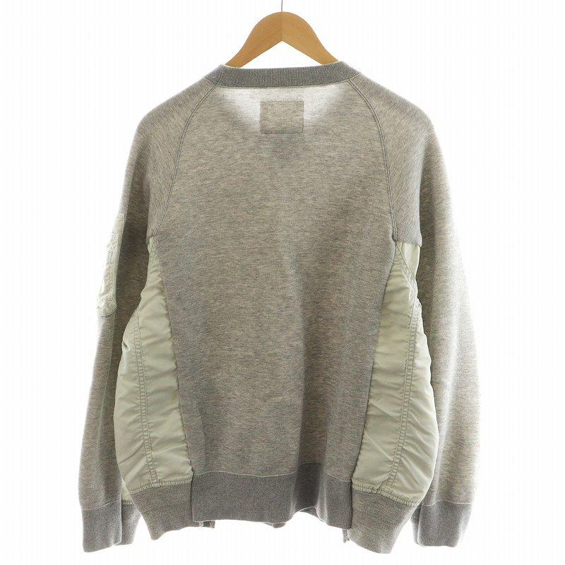 M*h様 sacai トレーナー・スウェット サイズ2 SCM-058 サカイ sacai