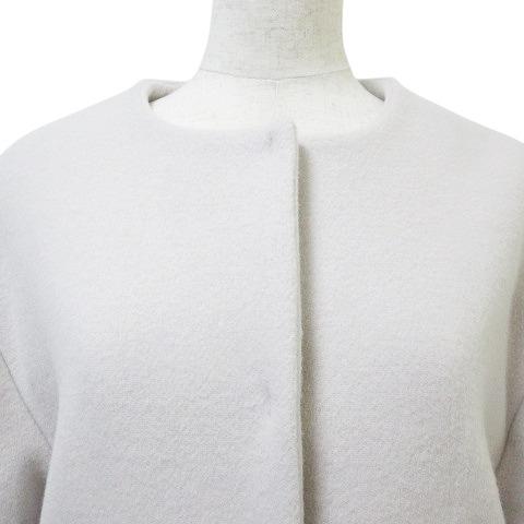 ジャスグリッティー JUSGLITTY 23AW ポケットファーミディコート ノー