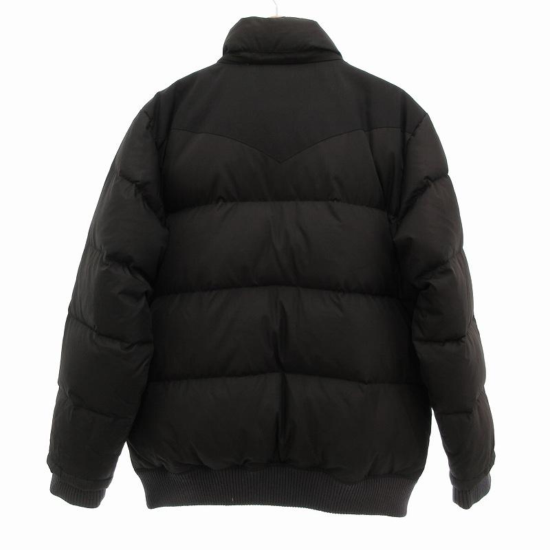 コロンビア Columbia ダウンジャケット ショート丈 L 黒 ブラック /UO