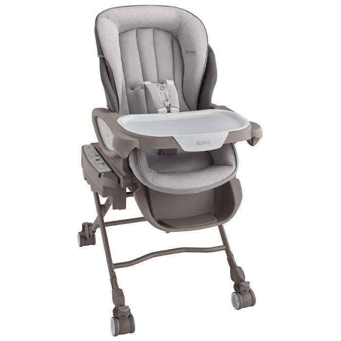 アップリカ（Aprica） ユラリズム オート AC 2138230 ペールグレーGR