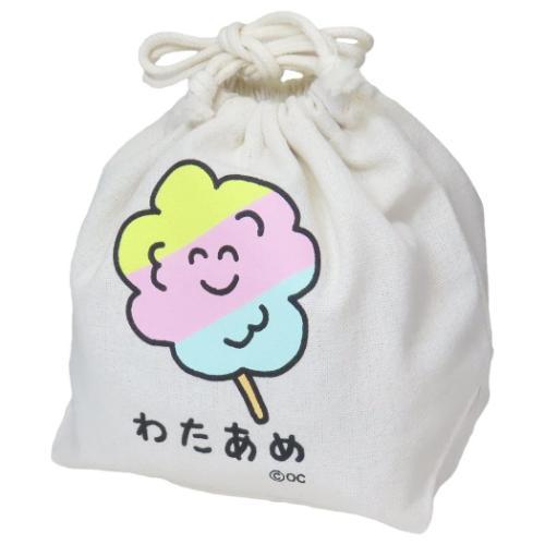 巾着袋 きんちゃくポーチ わたあめさん おえかきさん オクタニ 小物