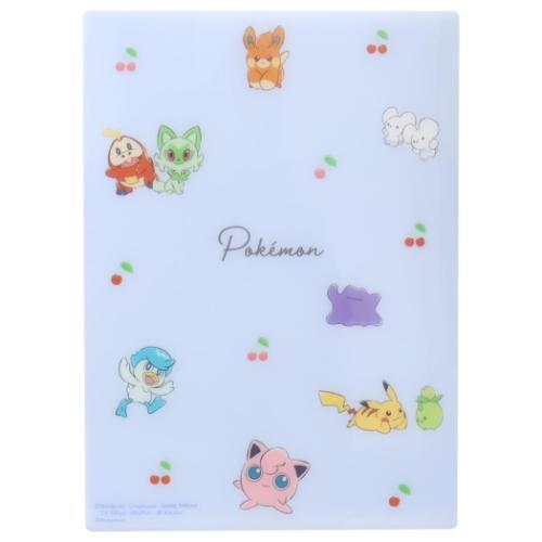 下敷き 下じき ポケモン ポケットモンスター チェリーチラシ カミオ