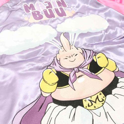 アウター スカジャン 3L ドラゴンボールZ 魔人ブウ 丸眞 メンズ