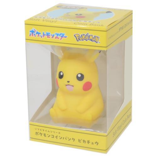 貯金箱 コインバンク ポケットモンスター ソフビタイムシリーズ