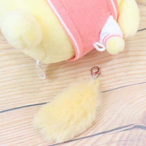 マスコット ボールチェーンマスコット ポムポムプリン サンリオ 胸