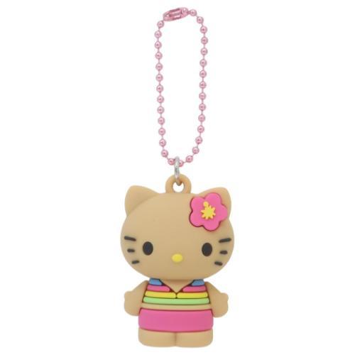 キーチェーン PVCマスコット サンリオ ハローキティ 日焼けシリーズ