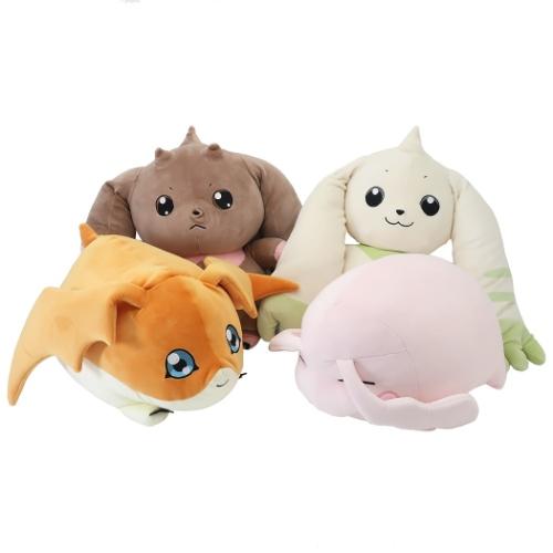 生活雑貨 クッション もちふわ ぬいぐるみクッション デジモン