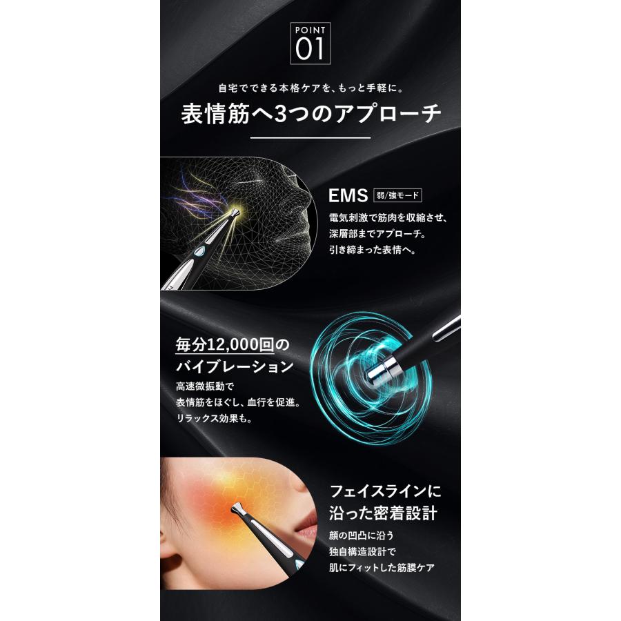 新品・未使用】 Pliemo Point Lift Sticks EMS美顔器 PILIEMO EMS美顔