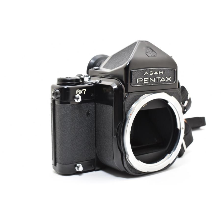 ペンタックス ◇◇ 極上完動品 Pentax 6x7 67 TTL 中判 フィルムカメラ