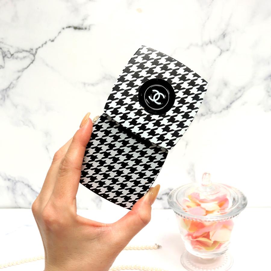 CHANEL（シャネル） ミラー 名入れ 名前入り 手鏡 ミロワール
