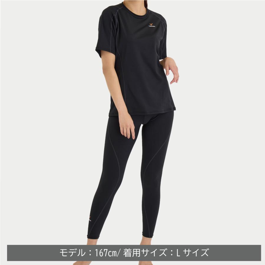 VENEX（ベネクス） リカバリーウェア レディース 上下セット 半袖 T