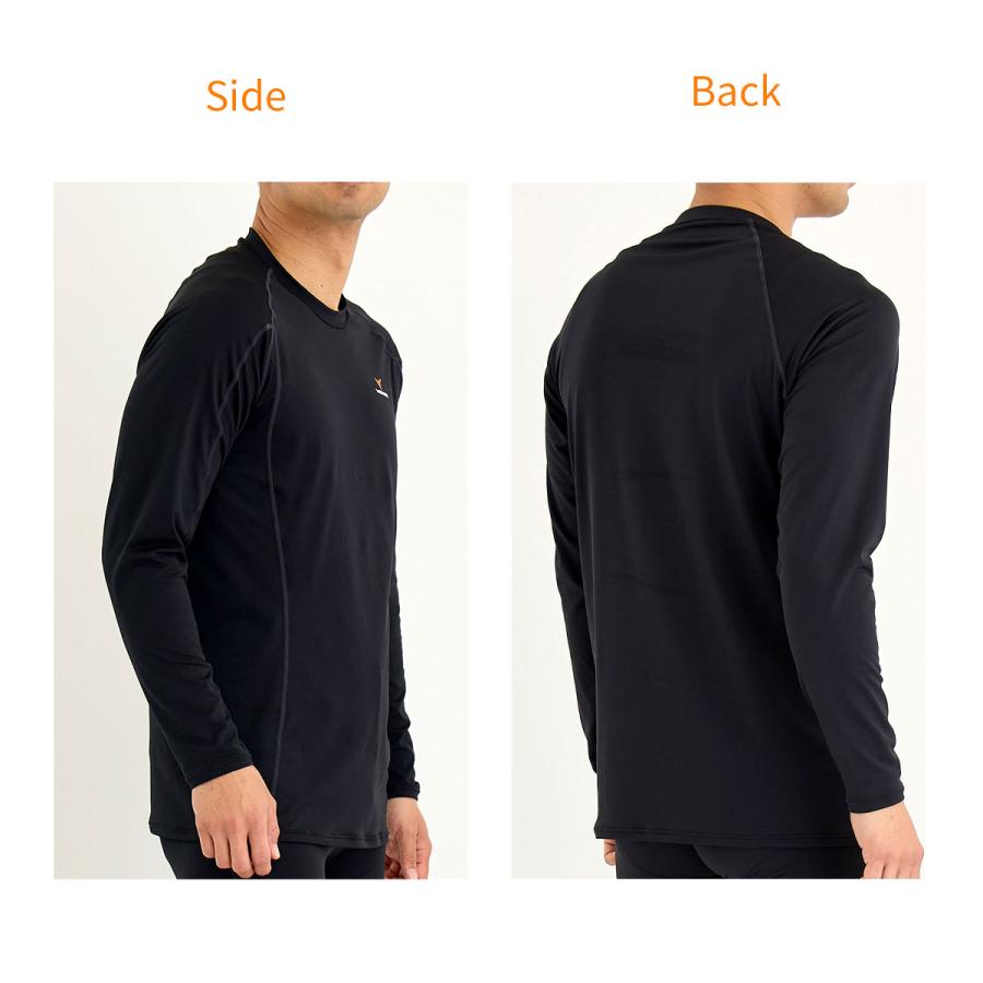 VENEX（ベネクス） リカバリーウェア メンズ 長袖 Tシャツ リチャージ+