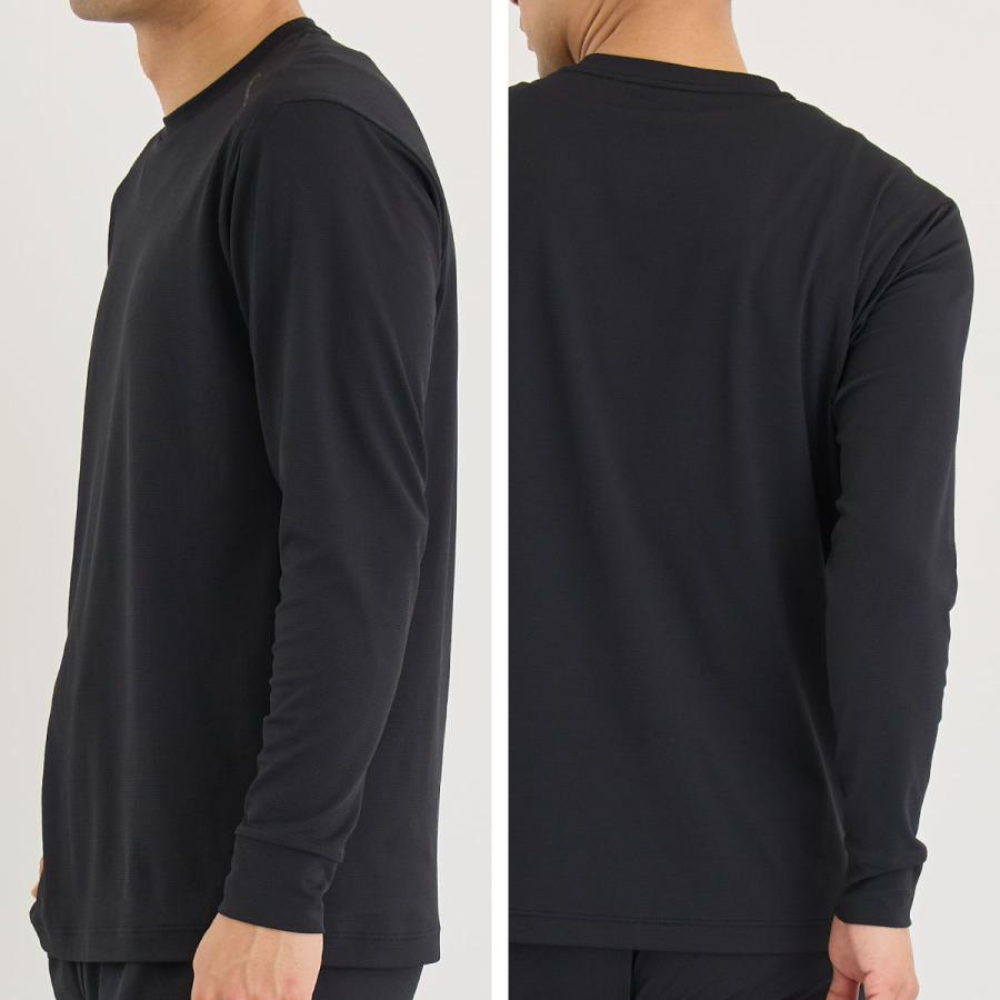 VENEX（ベネクス） リカバリーウェア メンズ 長袖 Tシャツ