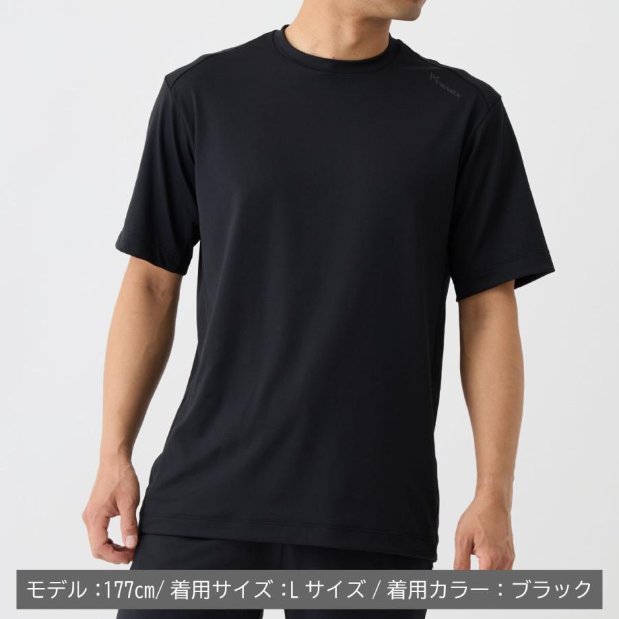 VENEX（ベネクス） リカバリーウェア メンズ 半袖 Tシャツ