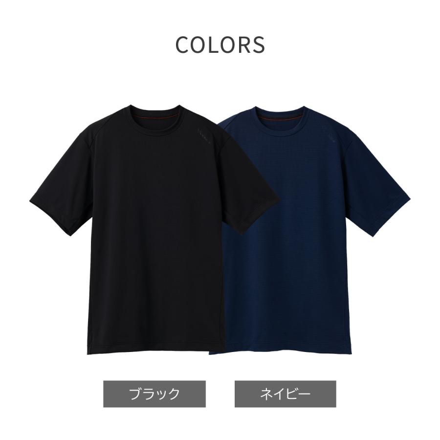 VENEX（ベネクス） リカバリーウェア メンズ 半袖 Tシャツ