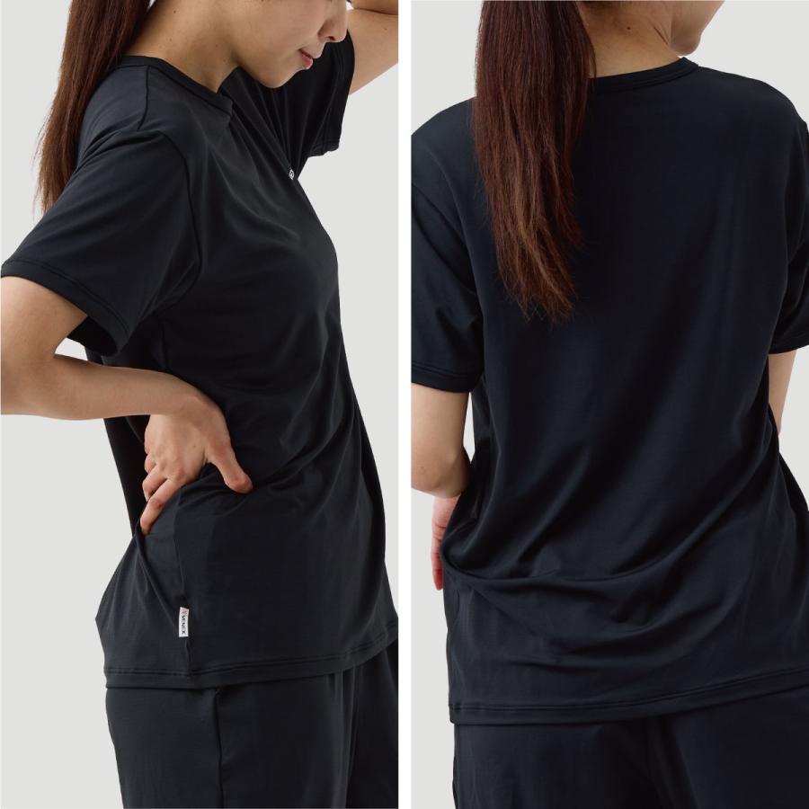 VENEX（ベネクス） リカバリーウェア レディース 半袖 Tシャツ
