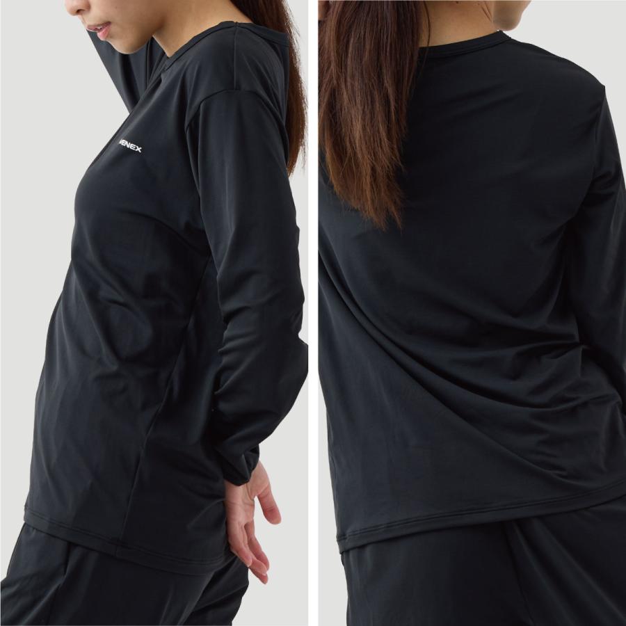 VENEX（ベネクス） リカバリーウェア レディース 長袖 Tシャツ