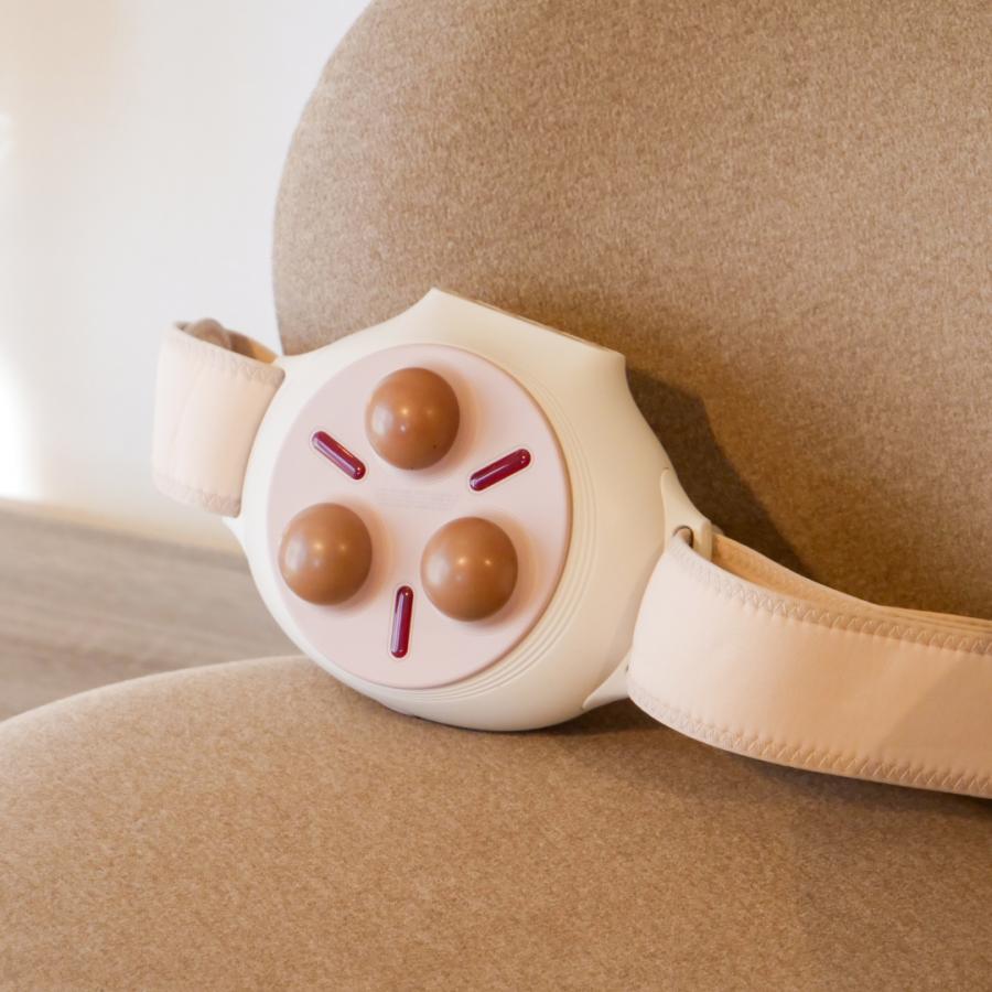 腸マッサージ mo-muベルト モームベルト もみ玉温熱 お腹 腸活 温活 腸