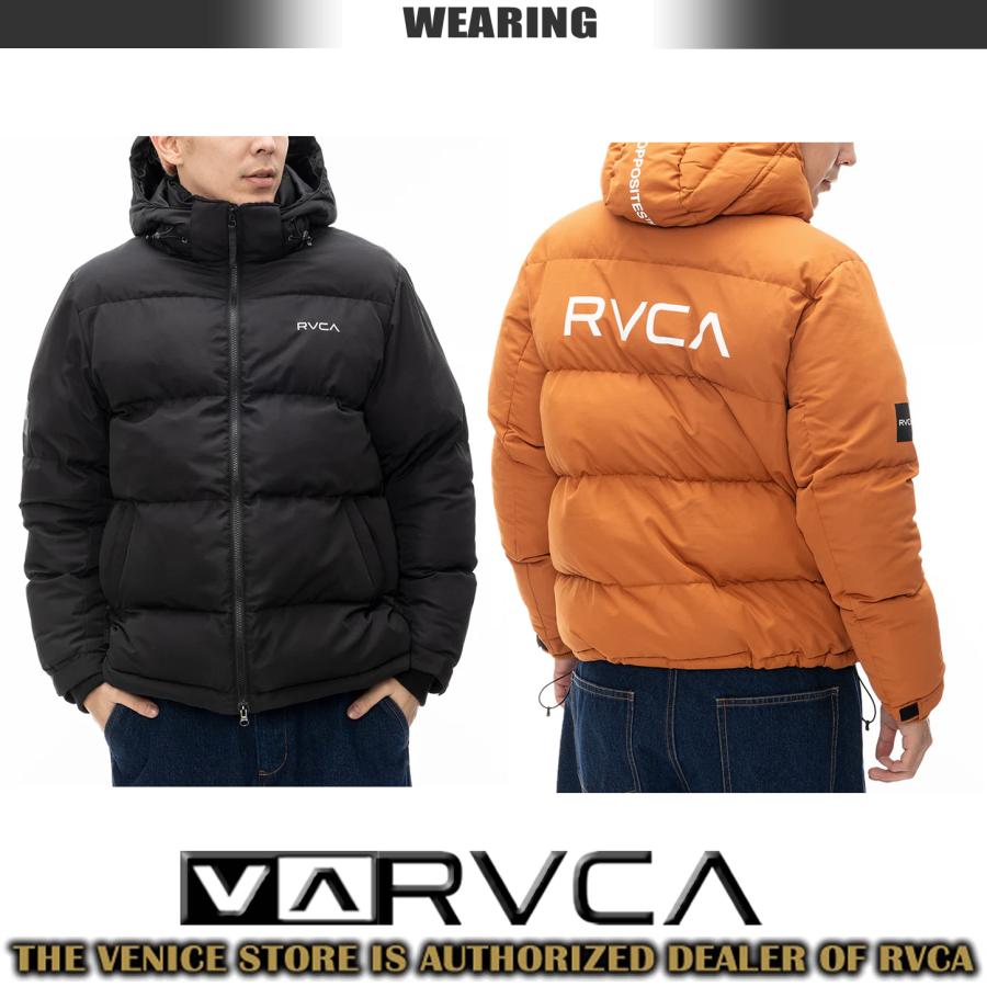 RVCA（ルーカ） 最短翌日配達 パーカー ジャケット パファー フェイク