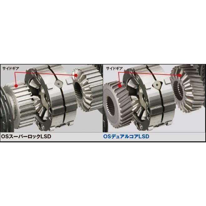 86 OS技研 OS Dual Core LSD TOYOTA トヨタ GR86 ZN6 ZN8 FA20 FA24