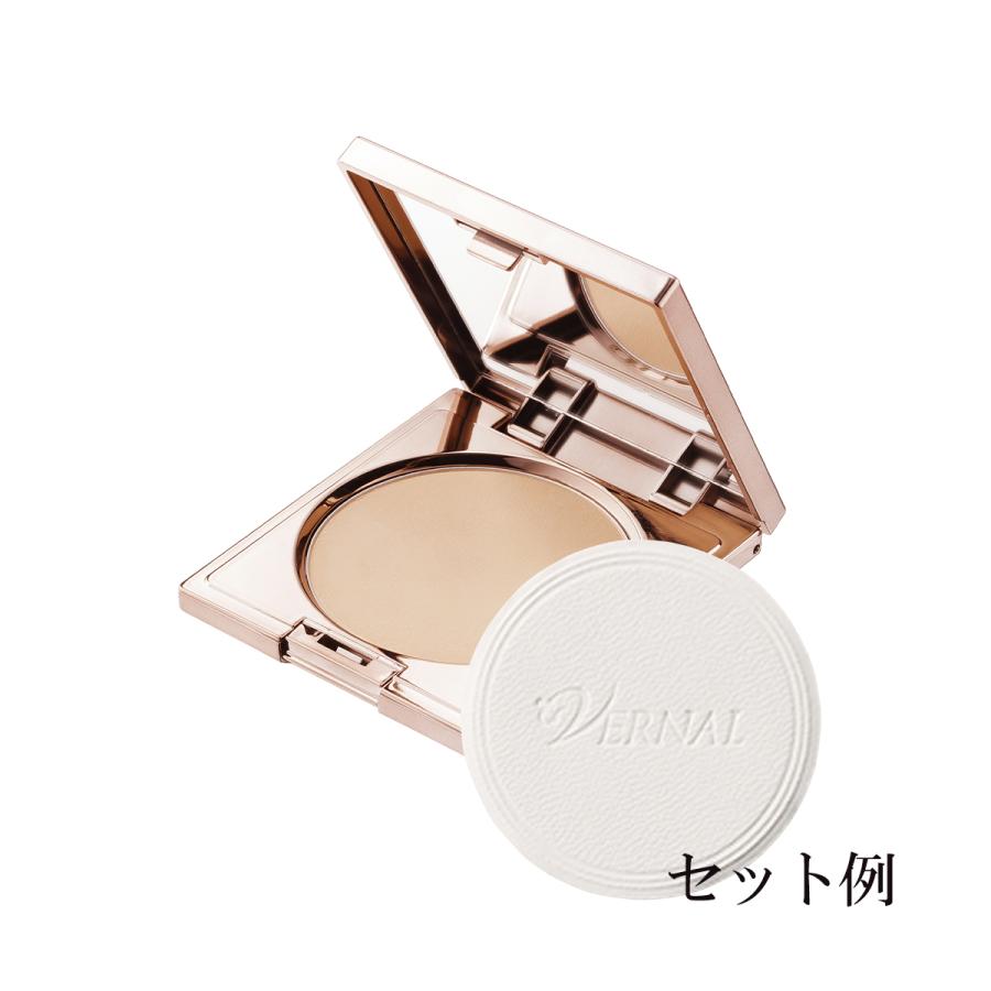 VERNAL（ヴァーナル） クリアヴェールパクト 専用ケース ミラー付き