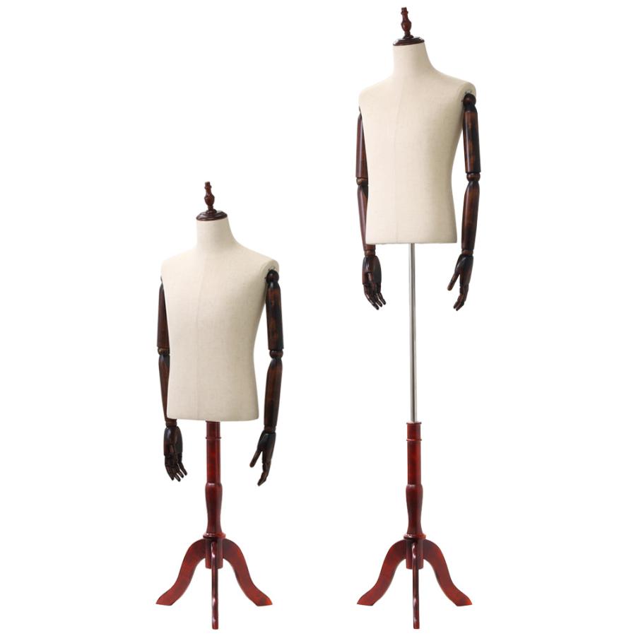 洋裁用ボディ トルソー 洋裁用 トルソーメンズ マネキン メンズ 腕付き