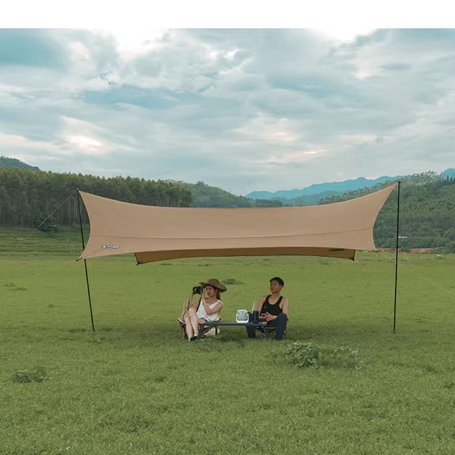 3fulgear beetle16 2.0 大型シェルター テント対応 ブラック