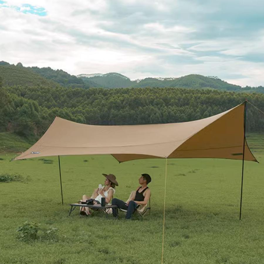 3fulgear beetle16 2.0 大型シェルター テント対応 ブラック