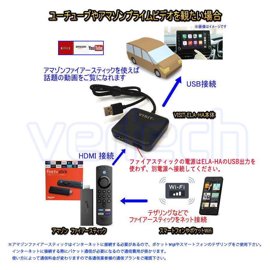 日産 VISIT ELA-HA CarPlay ノート リーフ セレナ エクストレイル