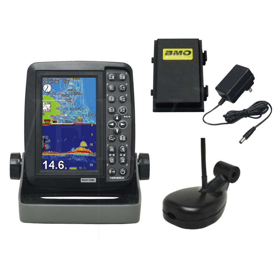 HONDEX（ホンデックス） PS-611CNII Deep仕様 3.3Ah BMOバッテリー