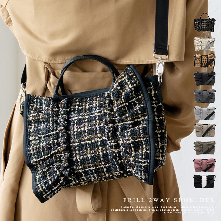 VitaFelice（ヴィータフェリーチェ） ショルダーバッグ レディース 斜