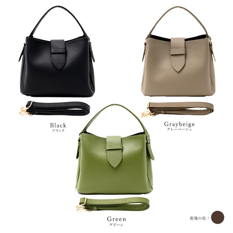 VitaFelice（ヴィータフェリーチェ） ハンドバッグ レディース 本革