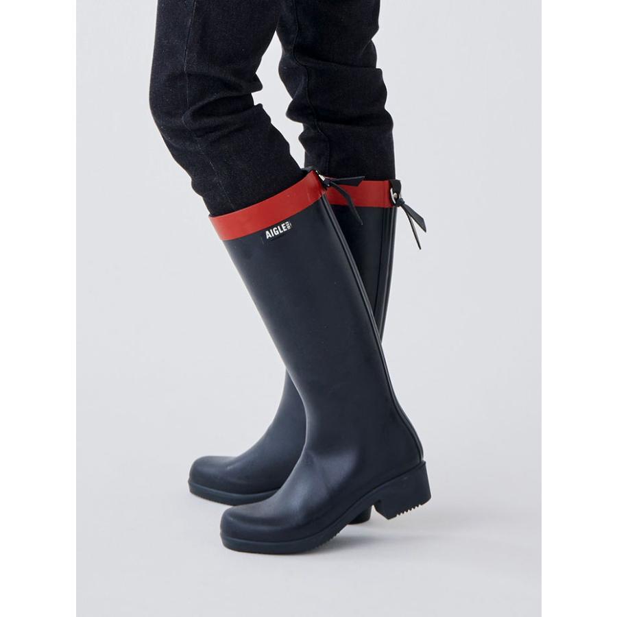 AIGLE（エーグル） レディース ミリカ ラバーブーツ カジュアル