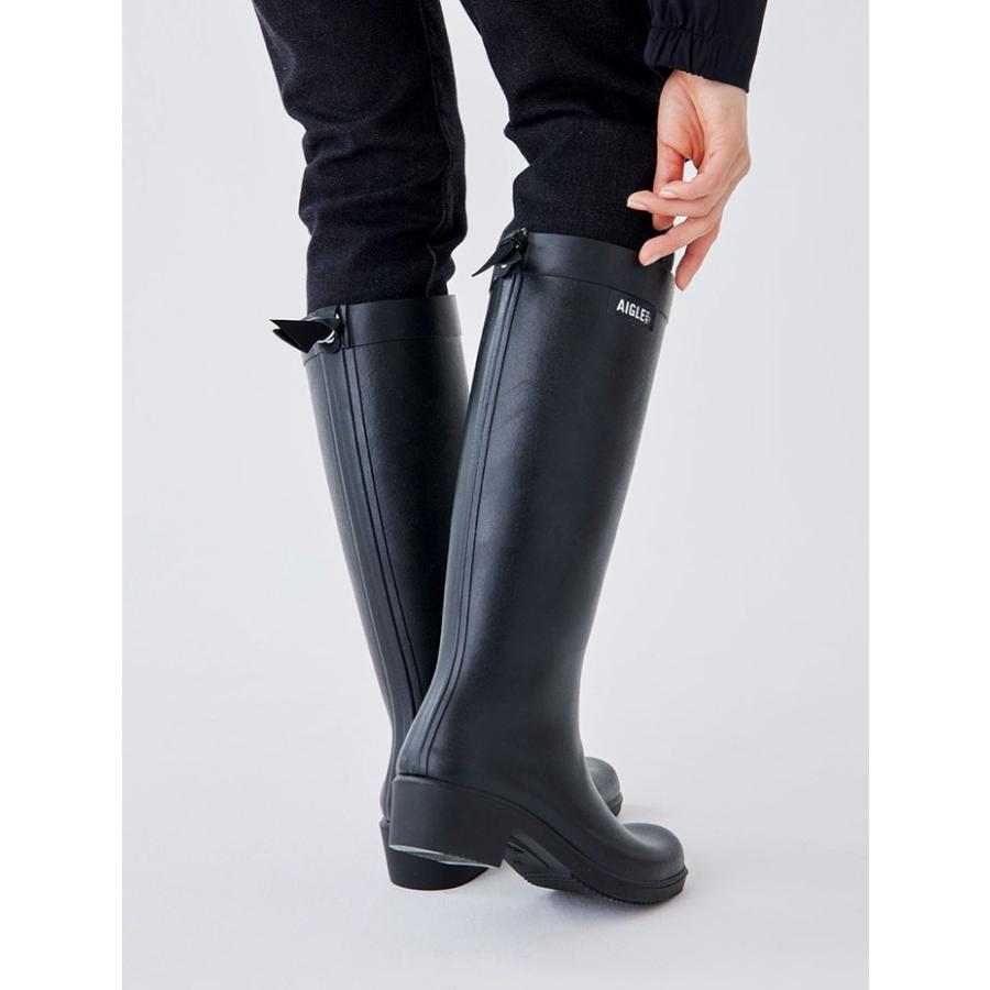 AIGLE（エーグル） レディース ミリカ ラバーブーツ カジュアル