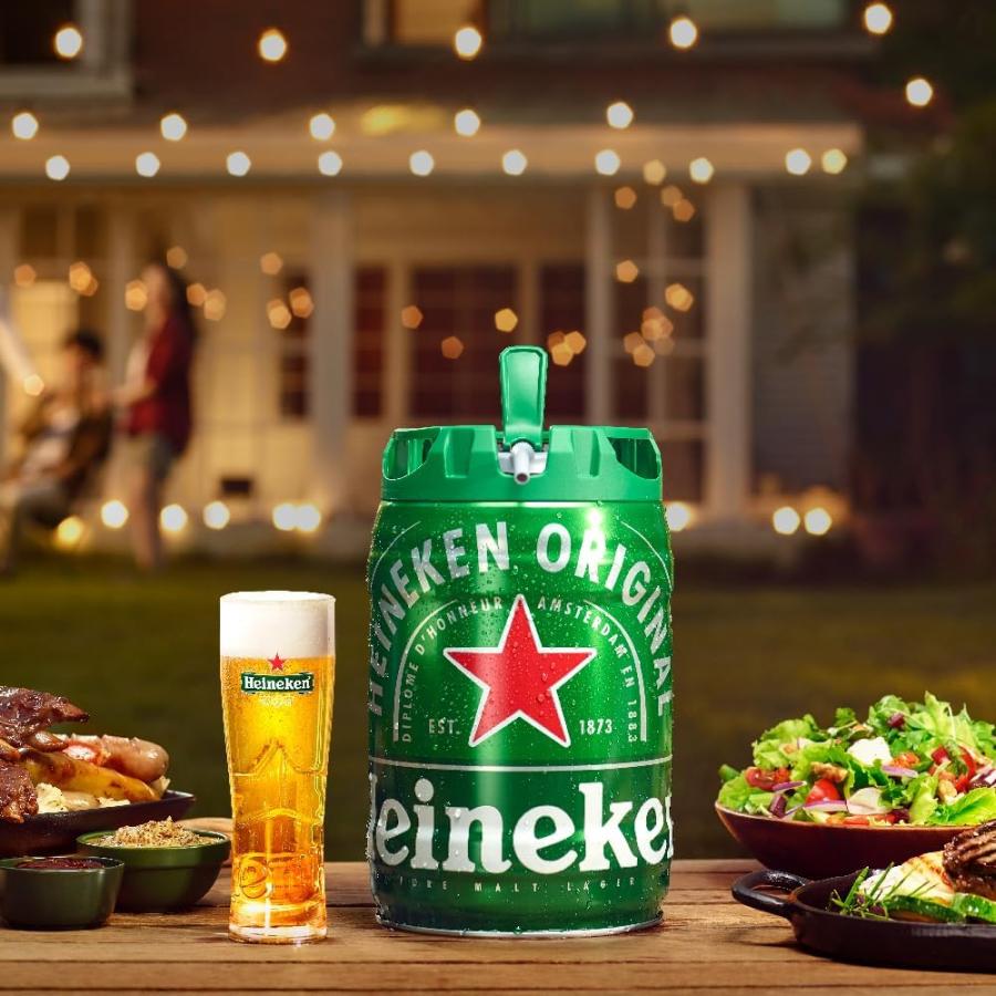 Heineken（ハイネケン） 5%OFF heineken 5L ケグ beer ビール オランダ