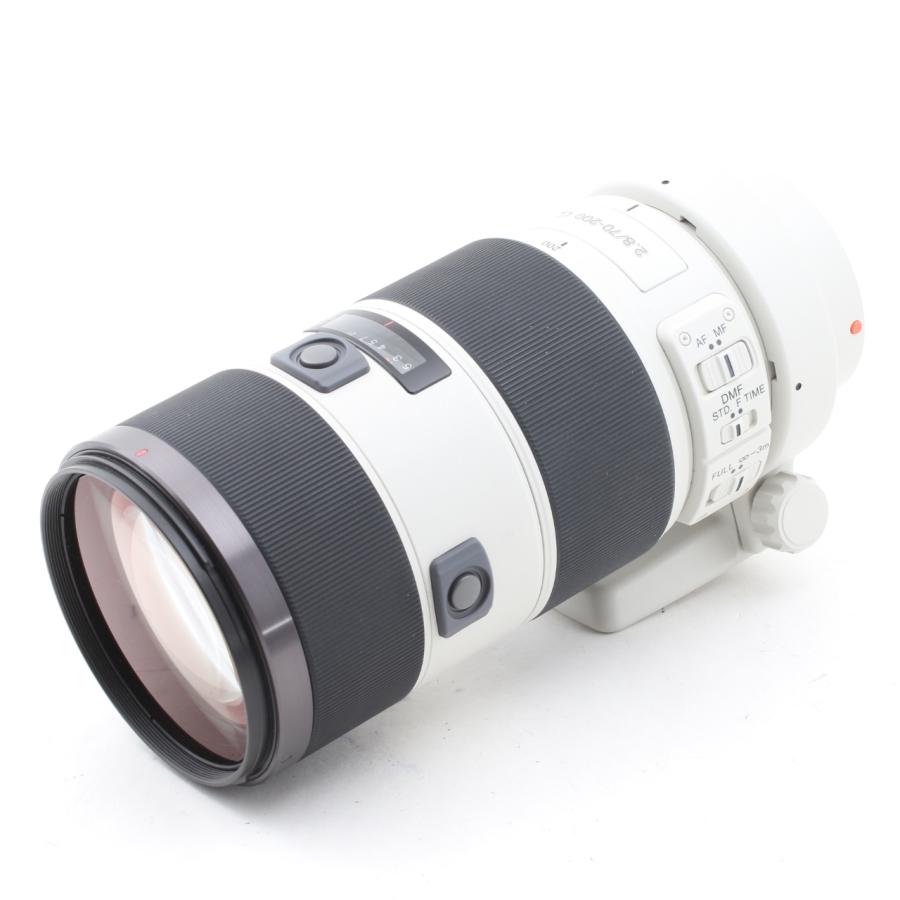 G Lens SONY 70-200mm F2.8 SAL70200G : 千石カメラYahoo!店 - 通販