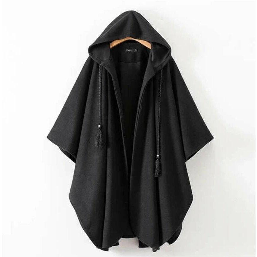 ポンチョ ポンチョコート レディース コート マント ケープ チェスター